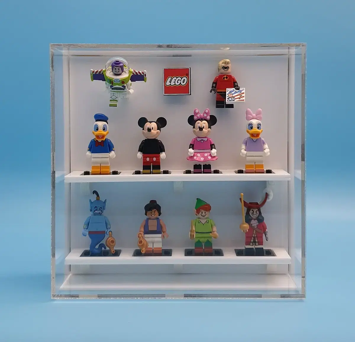 LEGO Minifigure Framed Case (Small)