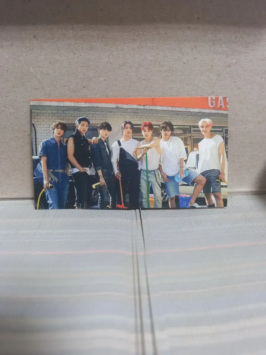 Butter collective photocard