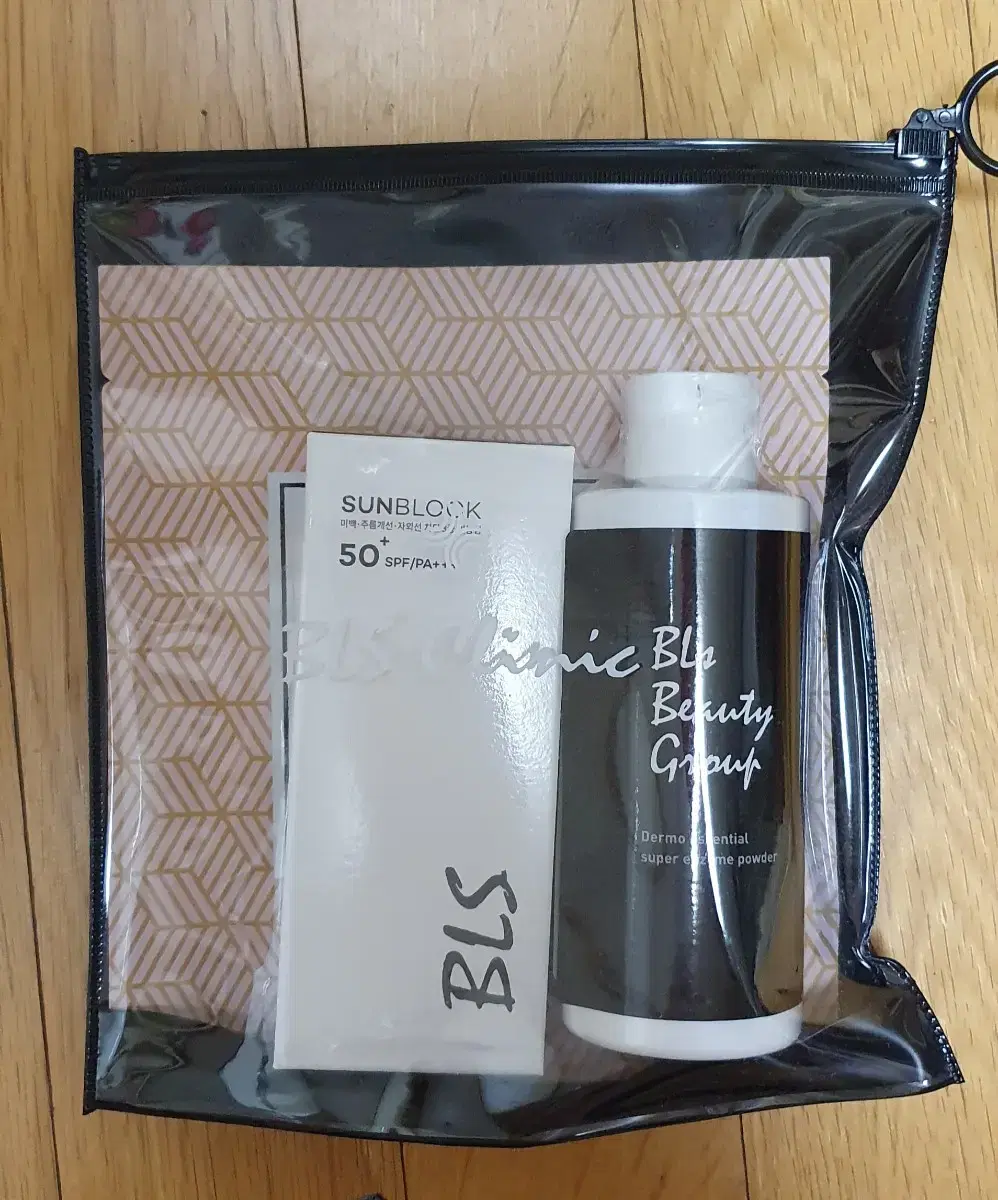 Cheongdam BLS Clinic Cosmetics (Sunscreen Cleansing Mask Pack)