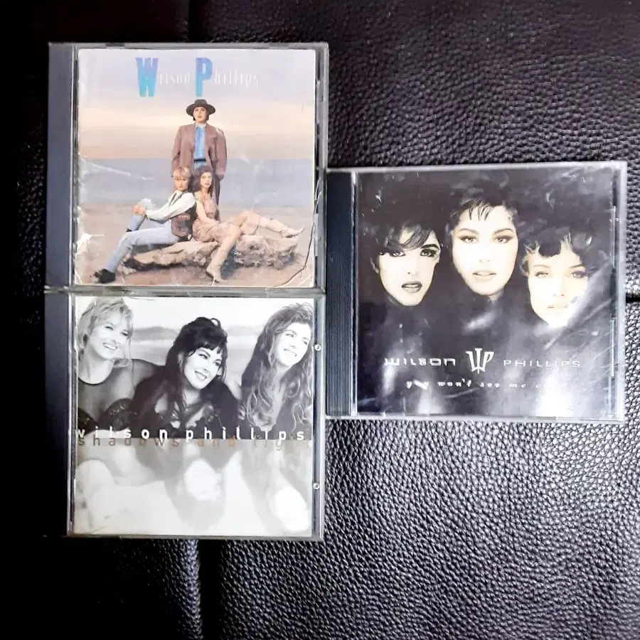 [CD] 윌슨 필립스 (Wilson Phillips) 3장의 앨범