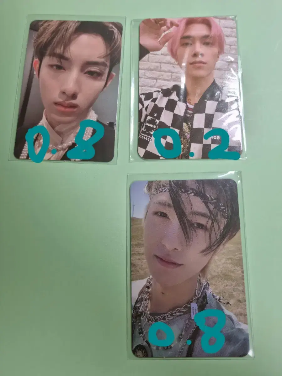 NCT nct Dream Weight HelloFuture Kickback photocard WTS