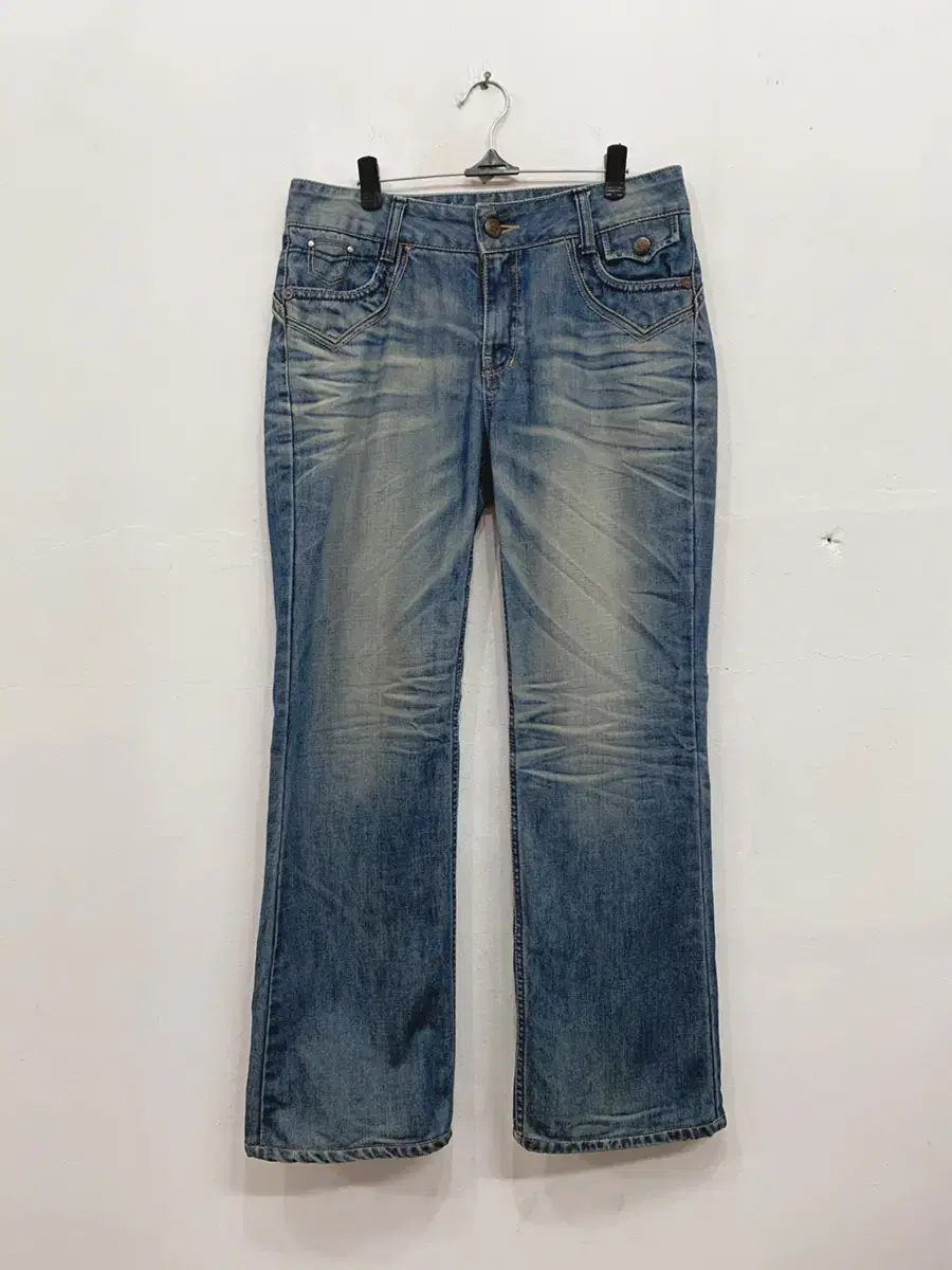 30 vahn inch/i2n JEANS straight-fit jeans