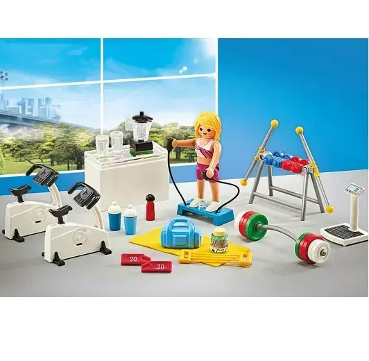 Playmobil 9867 Fitness Studio