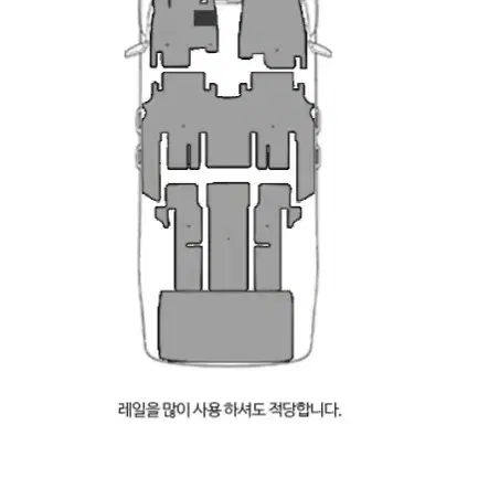 미사용) 카니발 신형.구형 전체가능 ka4 코일매트 카매