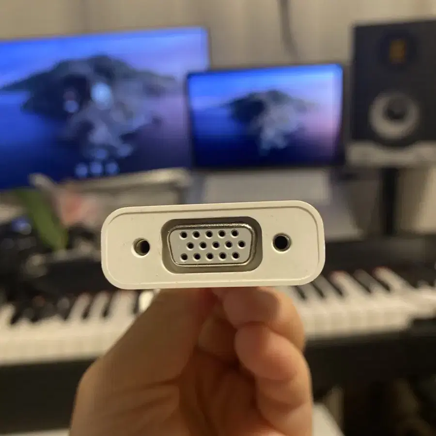 애플 정품 Mini DisplayPort to VGA Adapter 