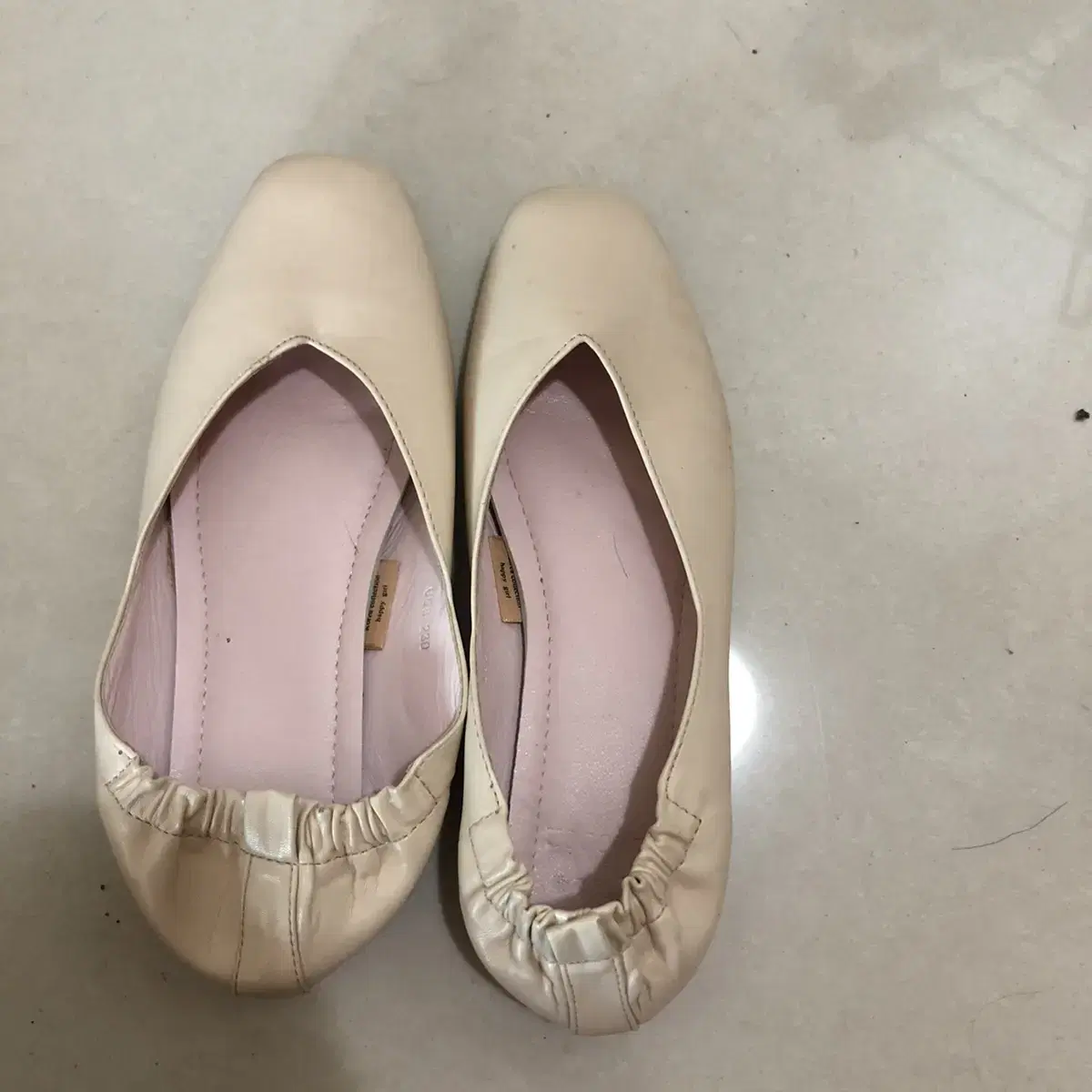 Beige loafer 230