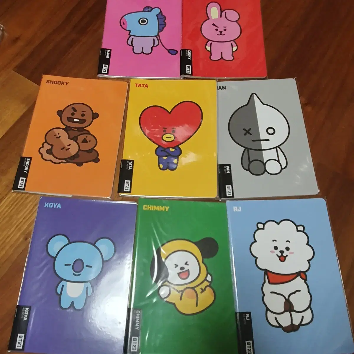 방탄 방탄소년단 bt21 비티21 노트 양도 판매