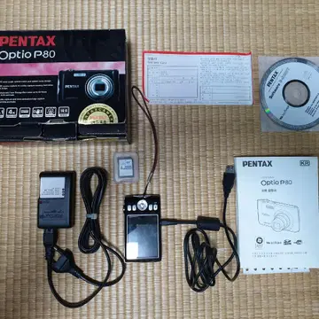 PENTAX Optio P80 펜탁스 | 브랜드 중고거래 플랫폼, 번개장터