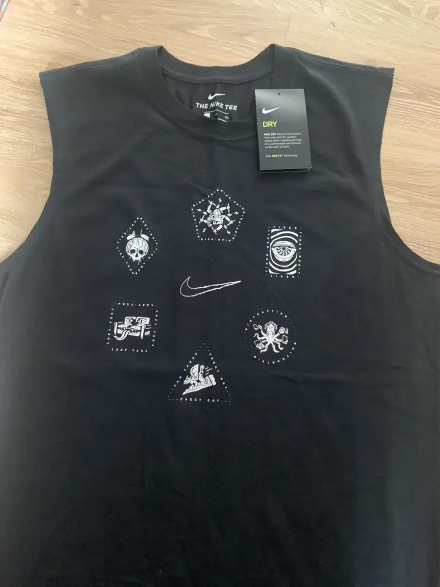 Nike Sleeveless Nashi Short Sleeve