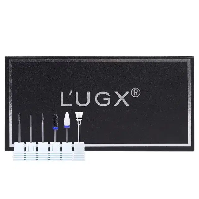Professional Nail Drill Bit Set 6p