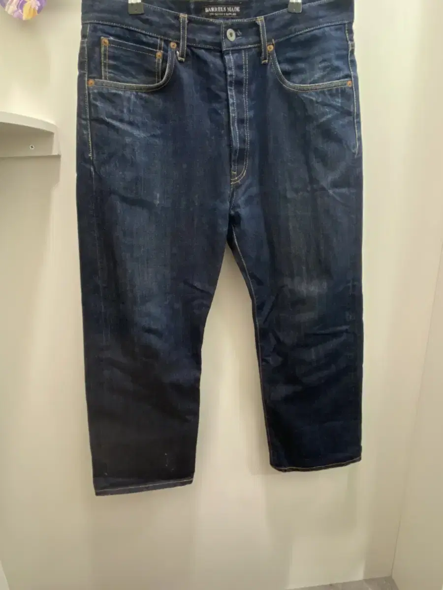 Barrels Selvage Jeans