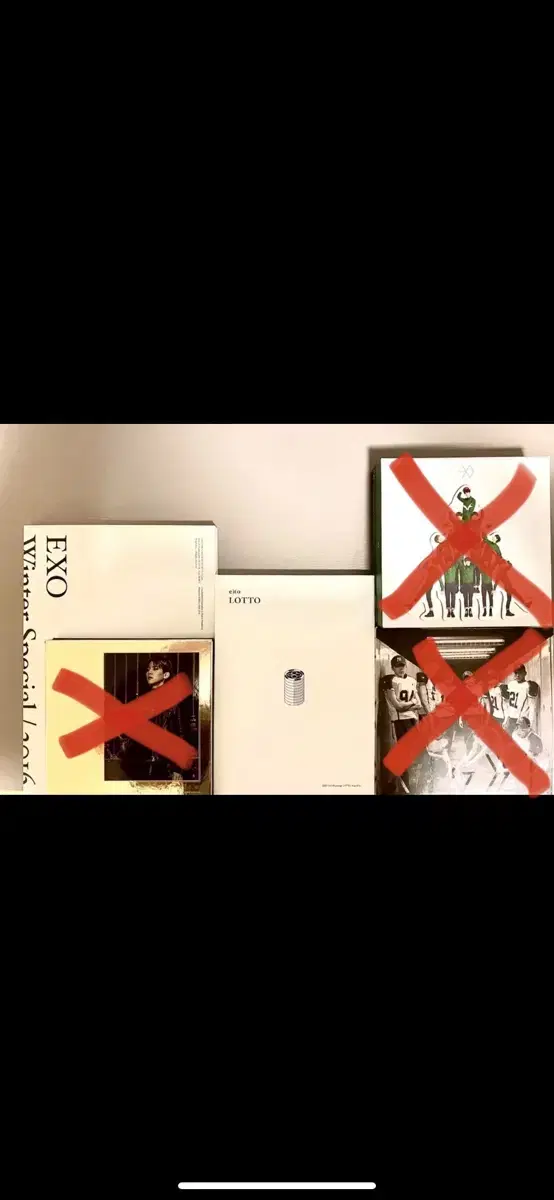 EXO albums