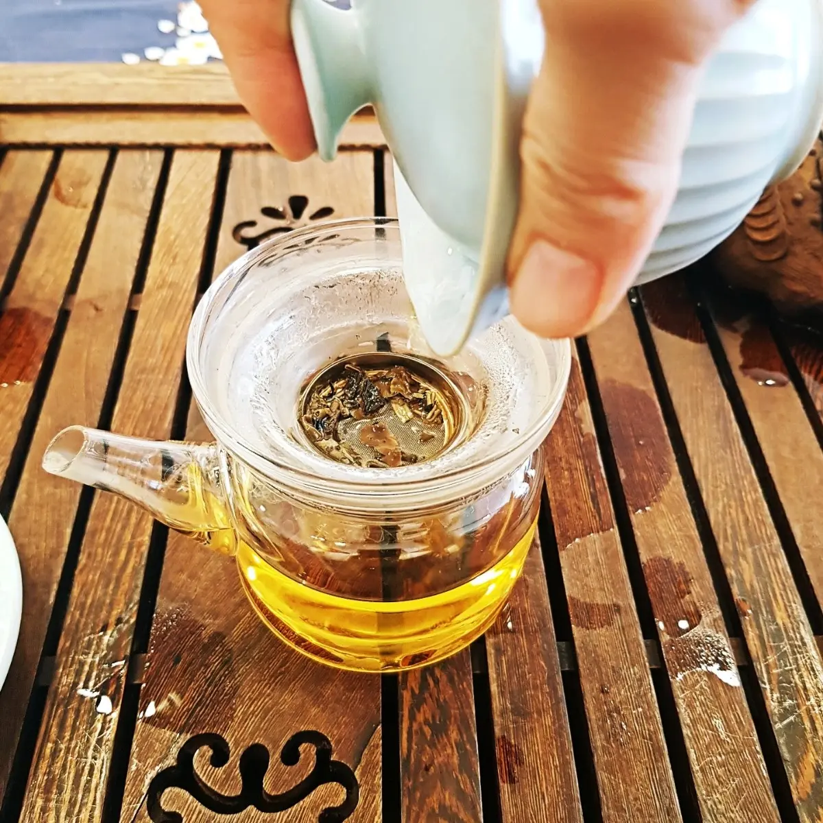Coffee/Tea 백차,월광미인,향긋한차,운남성보이차,다이어트차 on Bunjang Global Site.