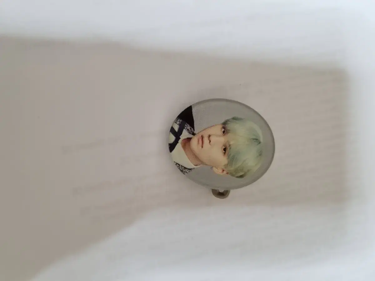 BTS Wingpacon suga rm RM Badge