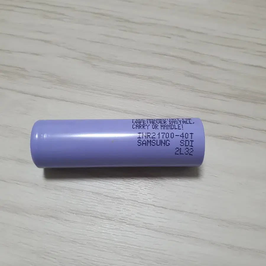 삼성SDI  INR 21700-40T 새상품, 정품 용량 4000mah