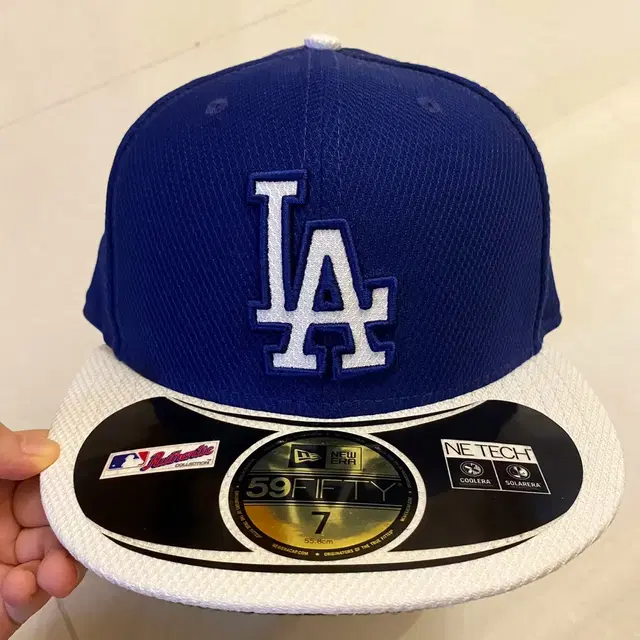 MLB 엠엘비 뉴에라 LA다저스 스냅백 59fifty 블루&화이트