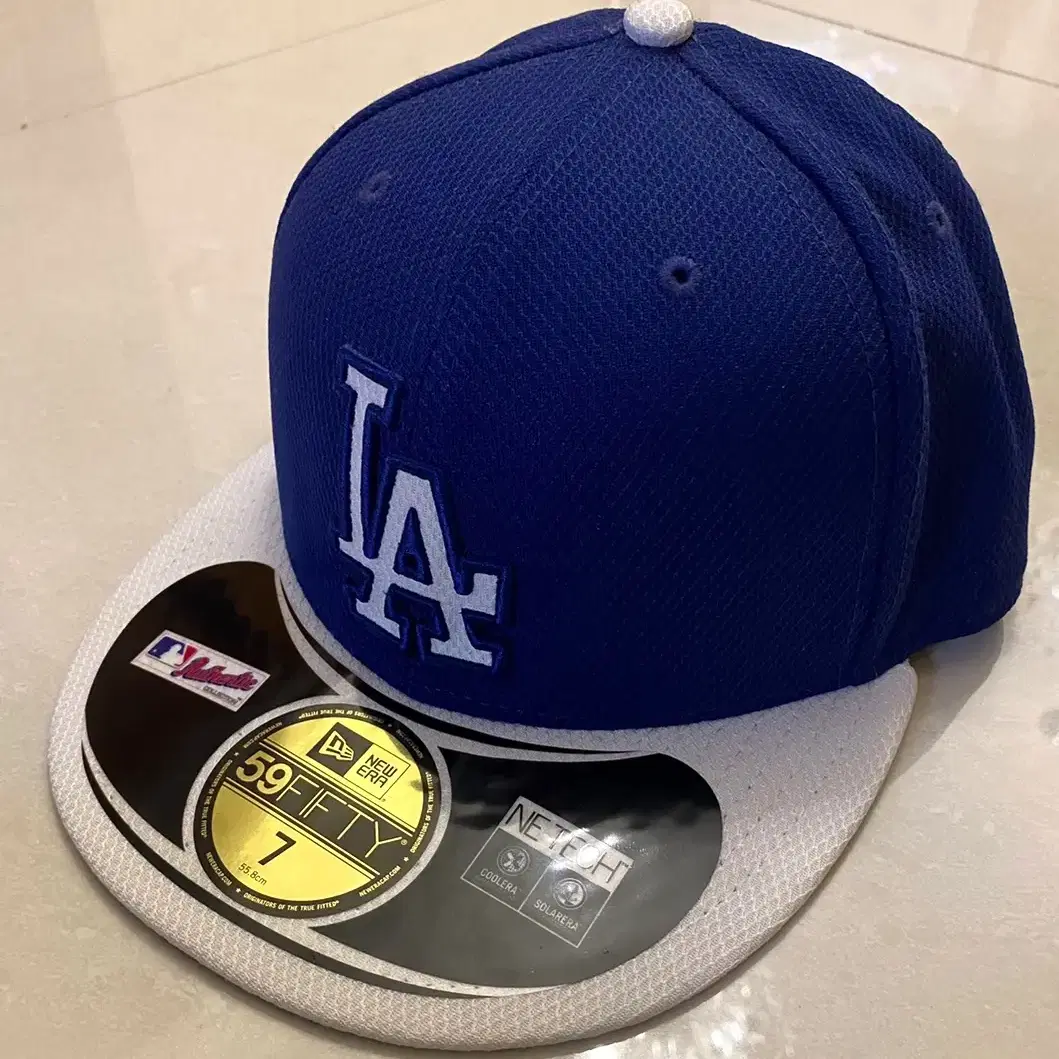 MLB 엠엘비 뉴에라 LA다저스 스냅백 59fifty 블루&화이트