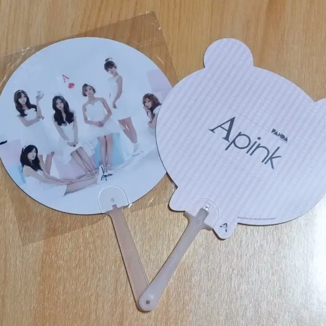 에이핑크 팬클럽 판다 공식 부채, DVD 특전 부채 판매합니다