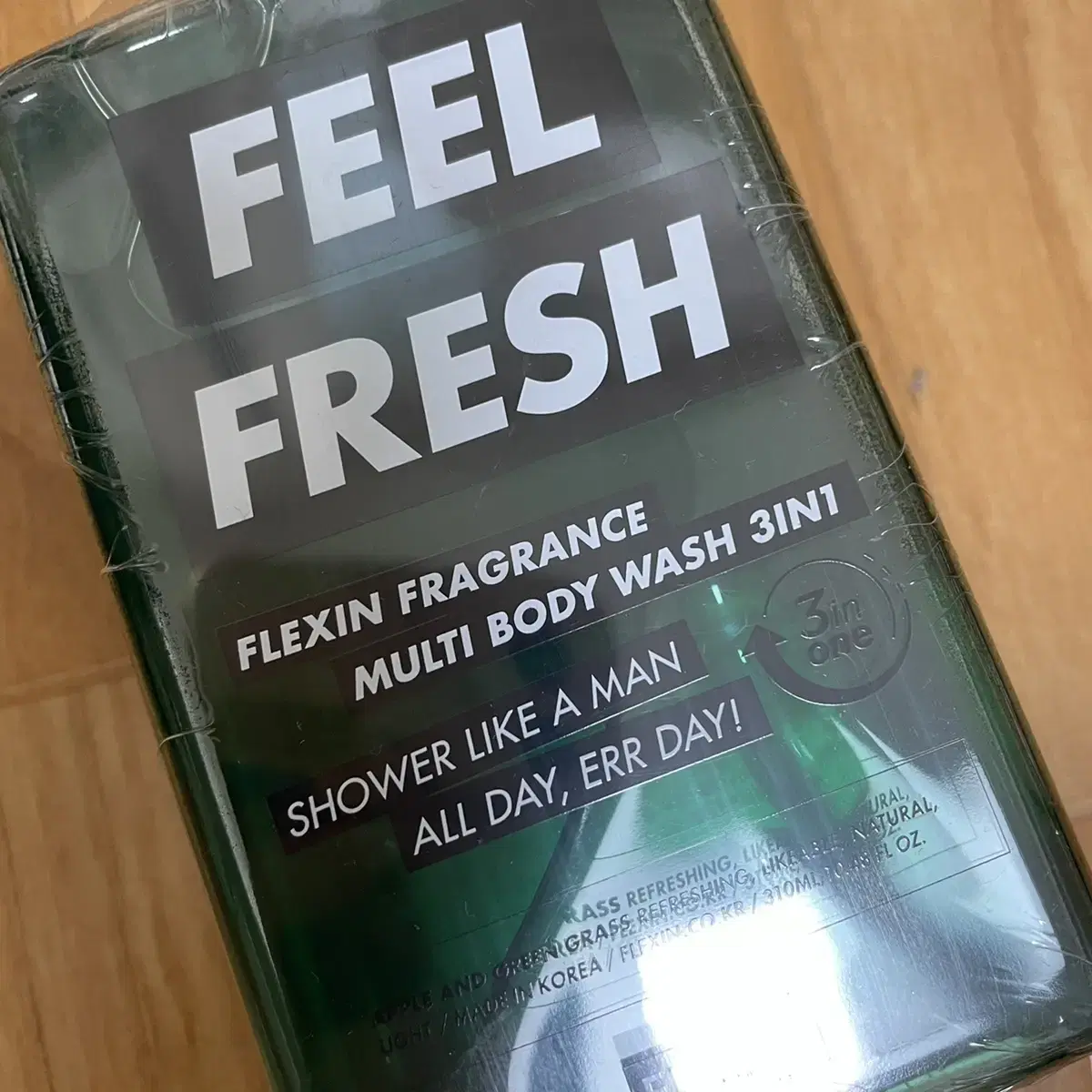 플렉싱 3in1 멀티바디워시 feel fresh