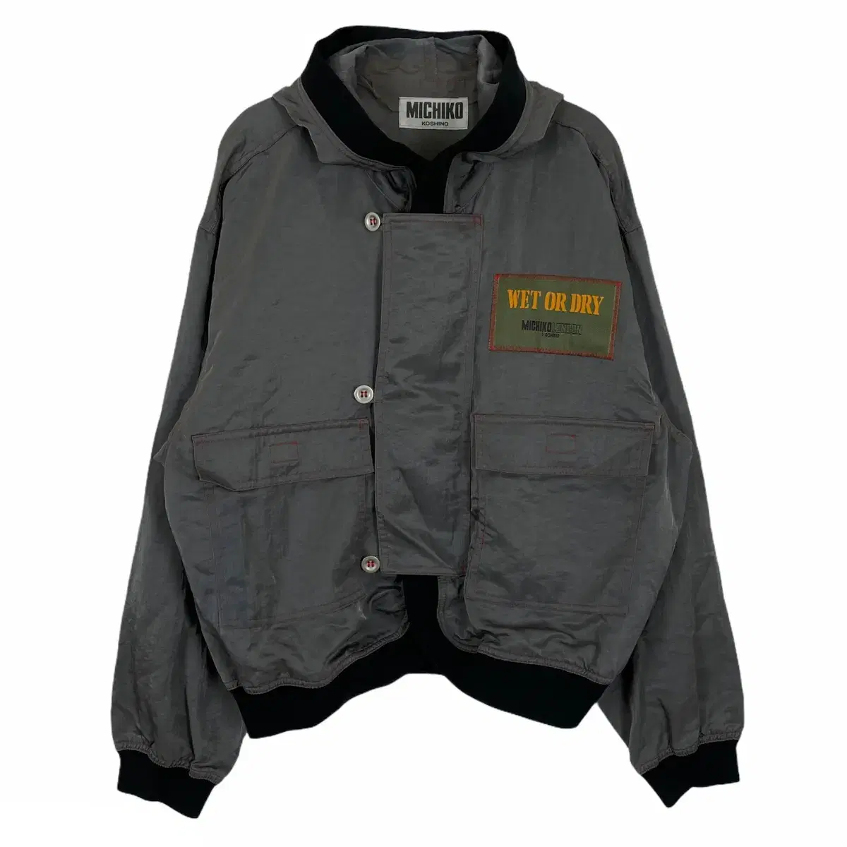 Michiko Koshino MichikoLondon Nylon Hooded Jacket