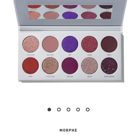 몰피 MORPHE 아이섀도우 팔레트 블링보스 / 암드앤고져스