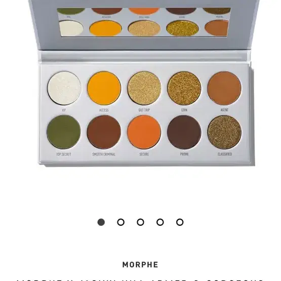 몰피 MORPHE 아이섀도우 팔레트 블링보스 / 암드앤고져스