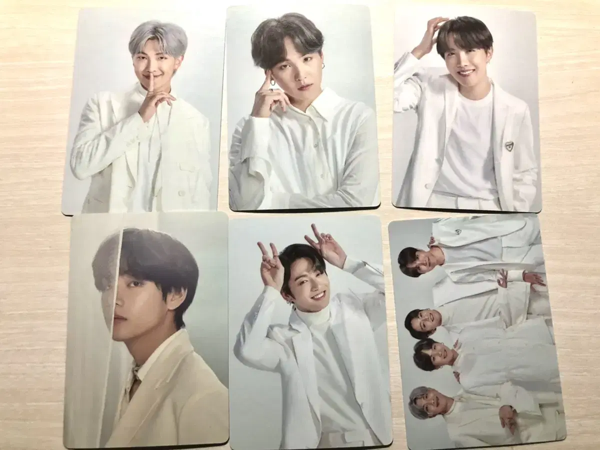 mapsolcon photocard bangtan photocard v jungkook j-hope suga rm