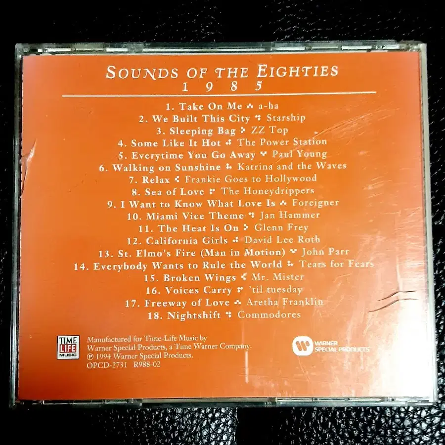 [CD] Sounds Of The Eighties * 1985