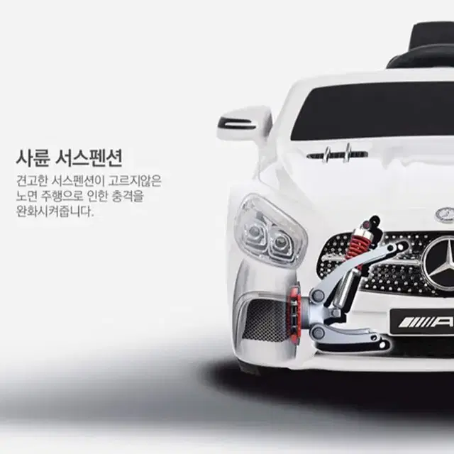 새상품 무배)몬스터토이즈 Benz SL400 유아전동차 아기자동차