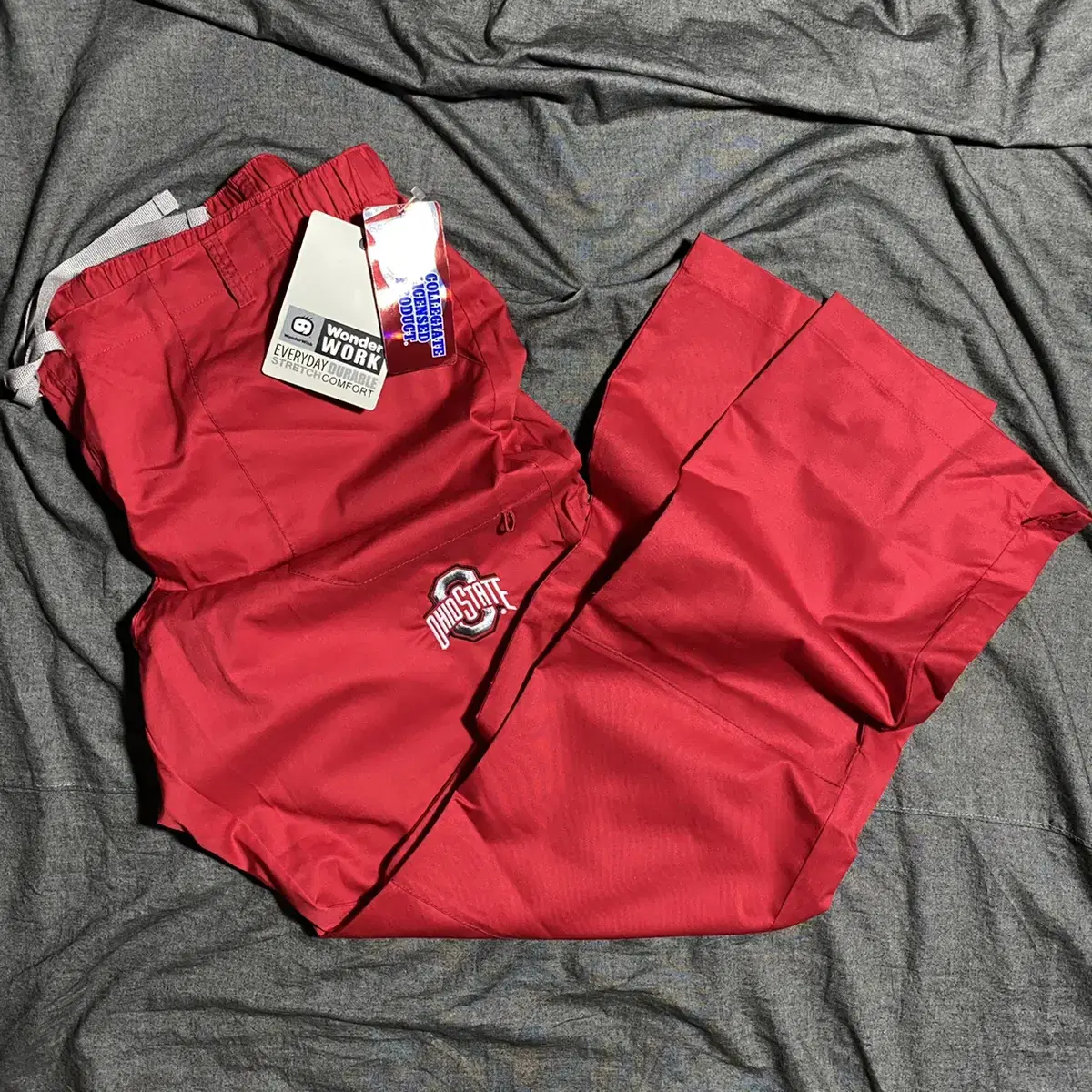 WONDERWINKSCRUBS Ohio State Pants Sz L