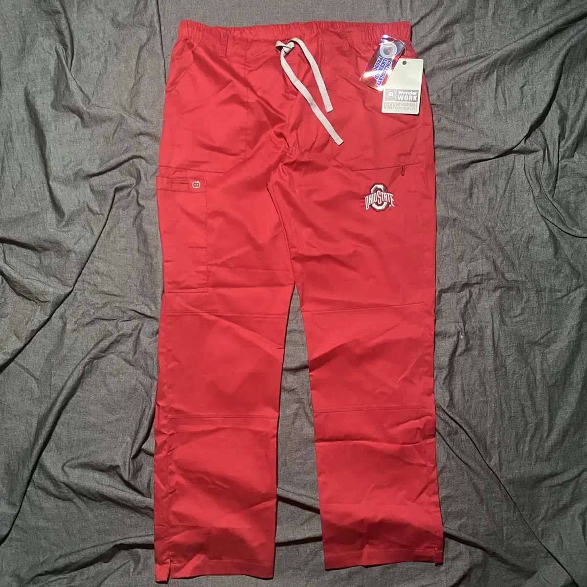 WONDERWINKSCRUBS Ohio State Pants Sz L