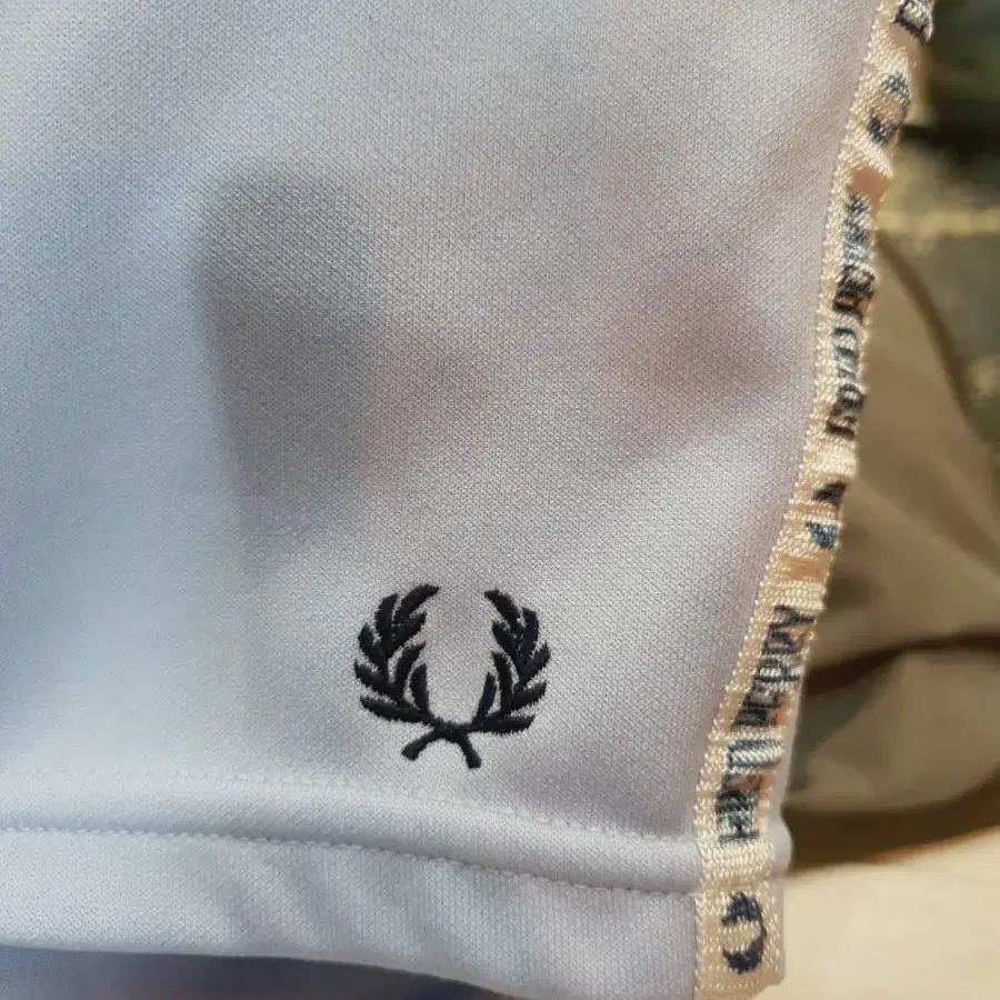 프레드페리 사이드라인 트레이닝 반바지 fred perry