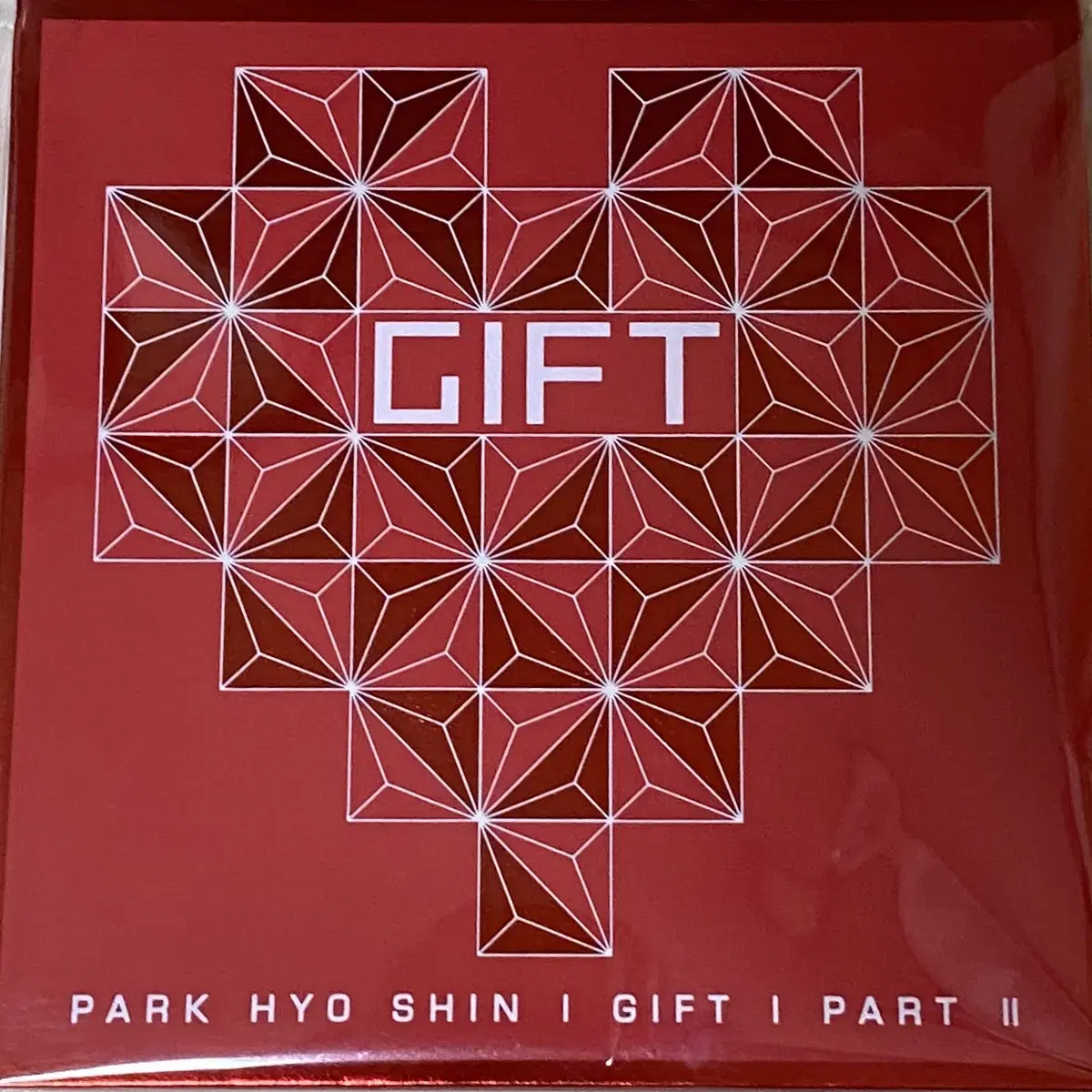 박효신 6집 GIFT part.2