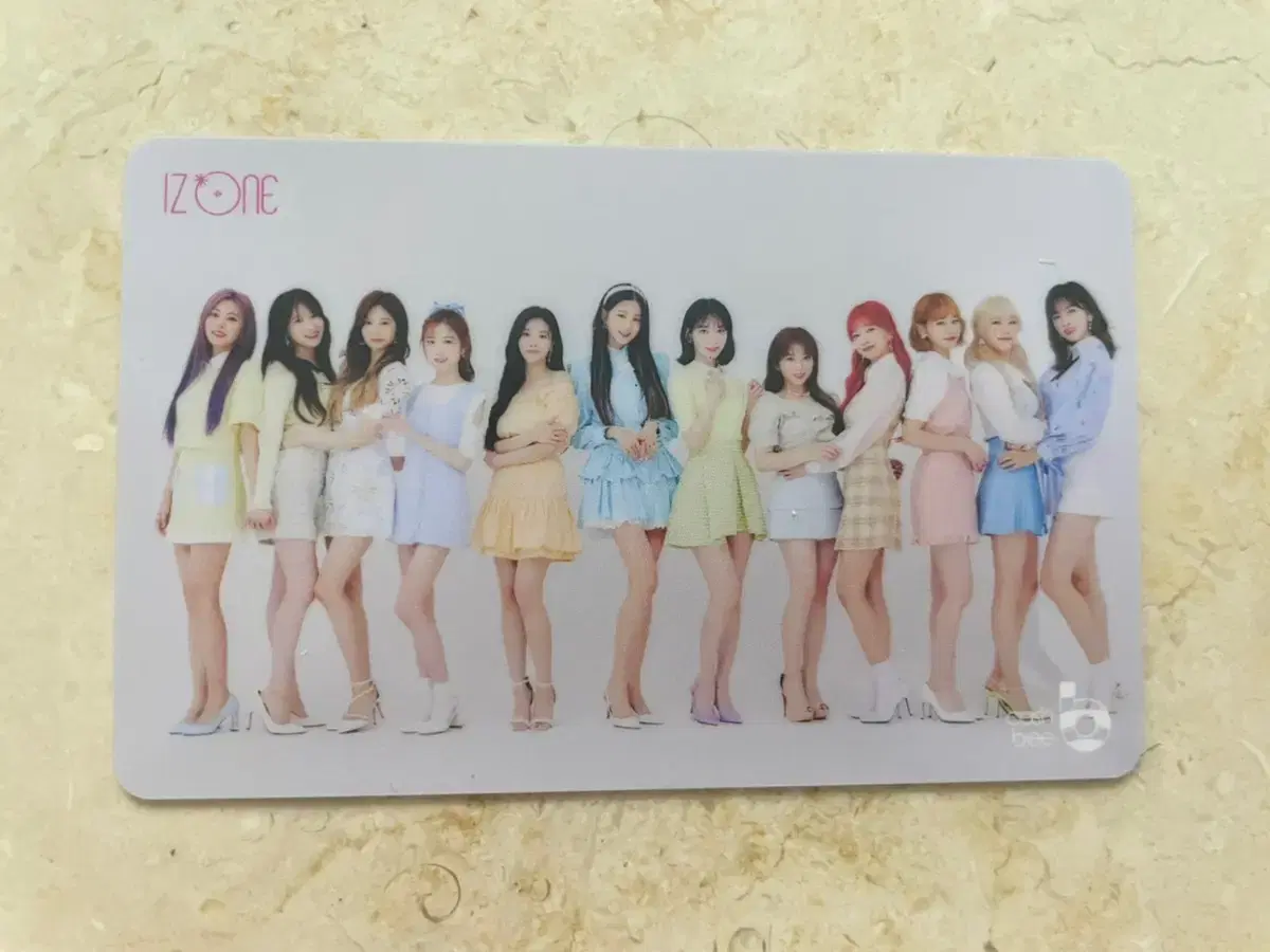 IZ*ONE Transportation Card