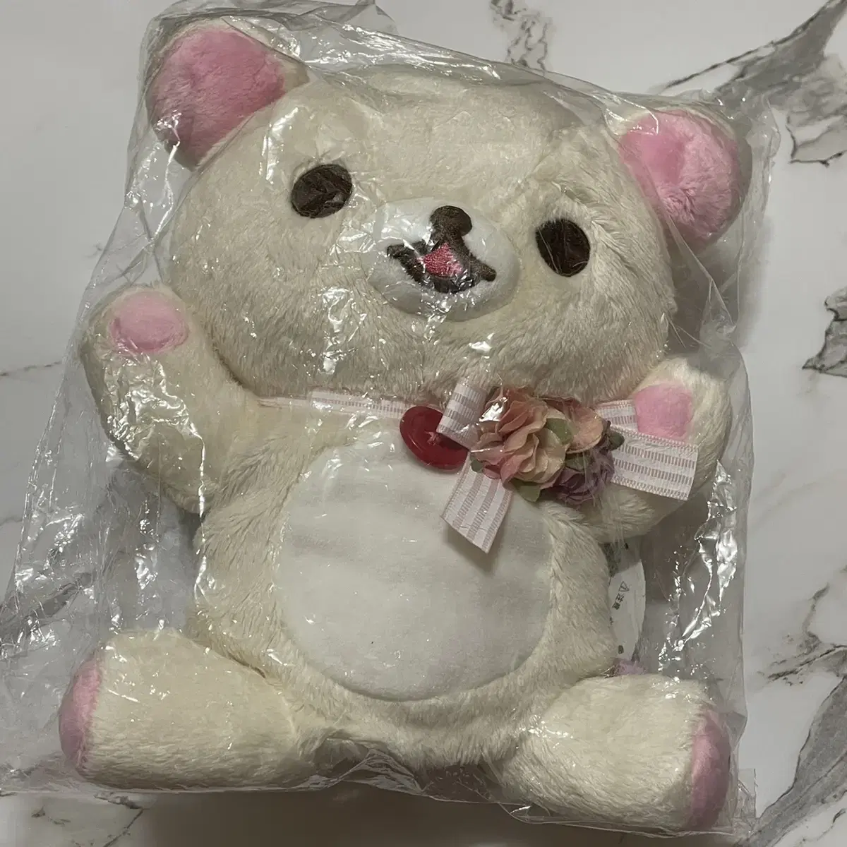 METS Theme Korirakkuma Hand Puppet