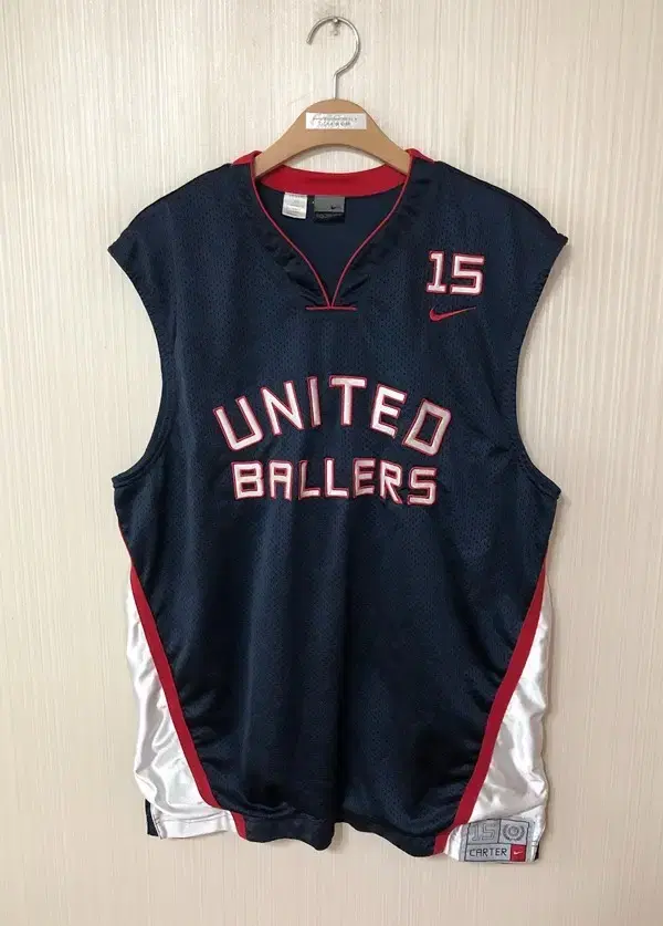 나이키 UNITED BALLERS 유니폼/져지 XXL #15 CARTER