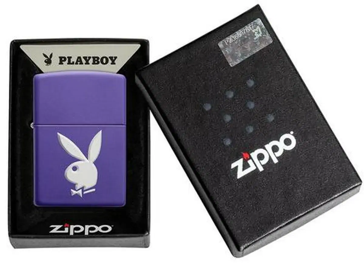 zippo zippo playboy playboy 49286 purple 