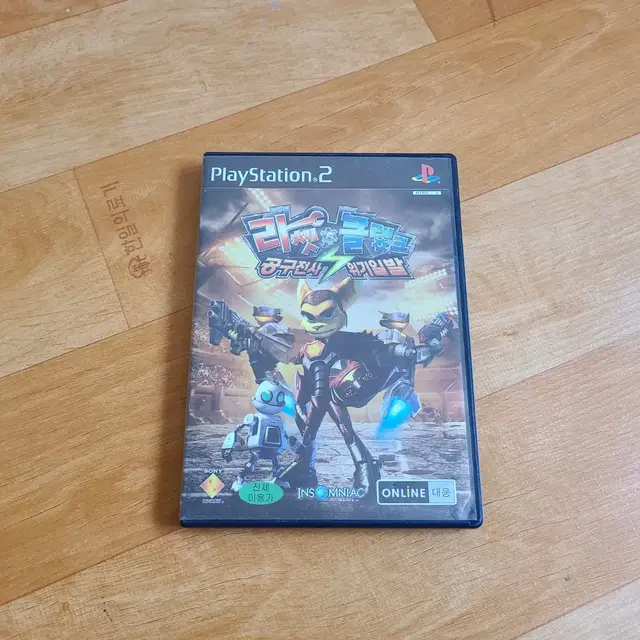 ps2 라쳇앤클랭크 공구전사 위기일발