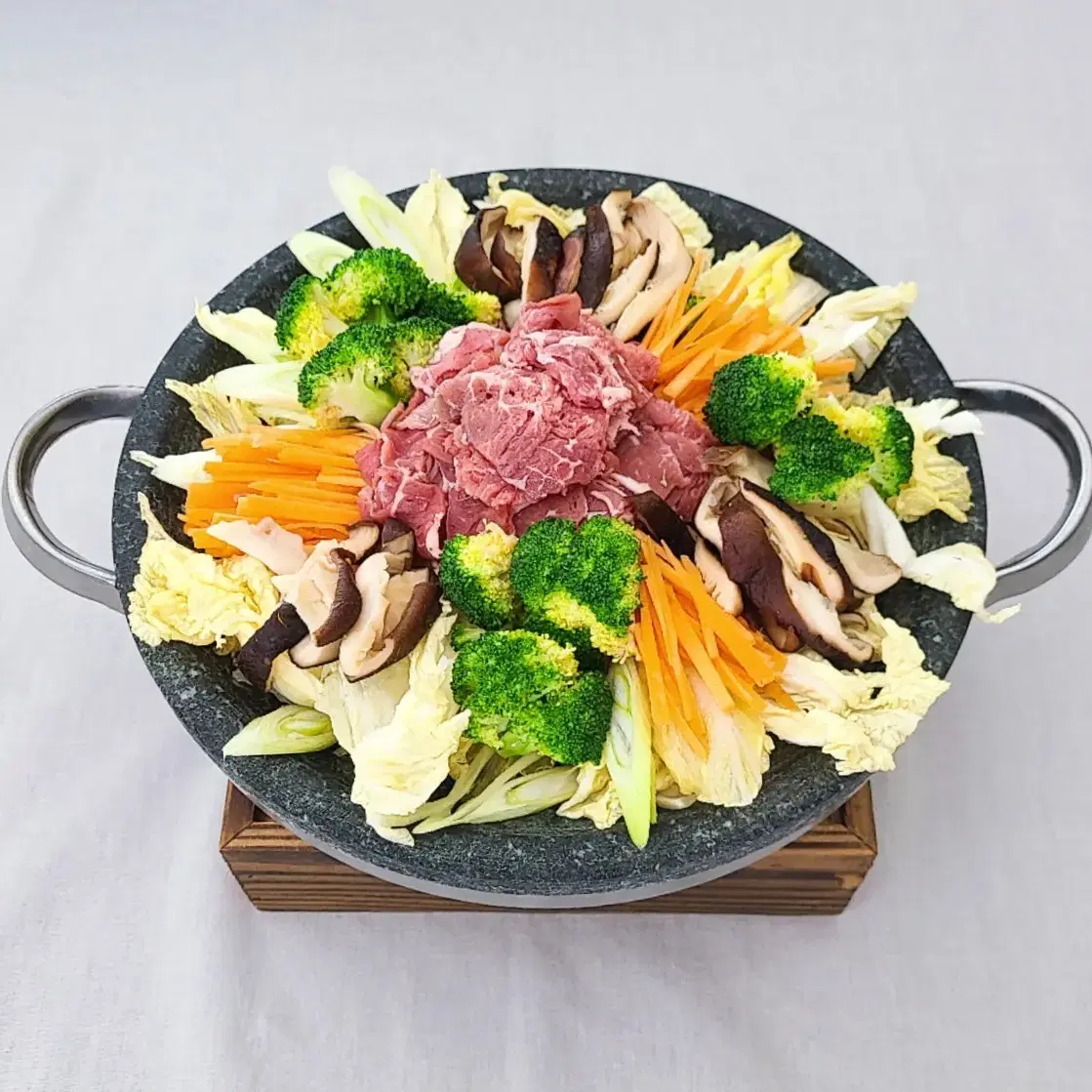 Pot/Frying Pan 구이용곱돌,고기불판,돌판구이,가정용불판,돌불판 on Bunjang with safe global ...