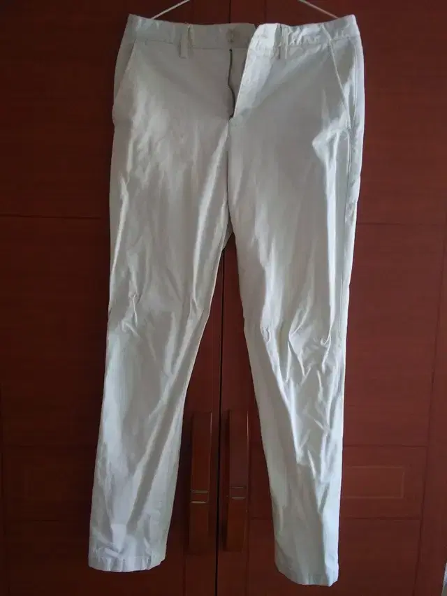 [Nearly New] Mens Standard Tapered Chino Pants Cream 29 Size TAPO1.5