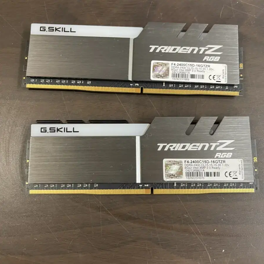 G.SKill TridentZ RGB Series 16GB