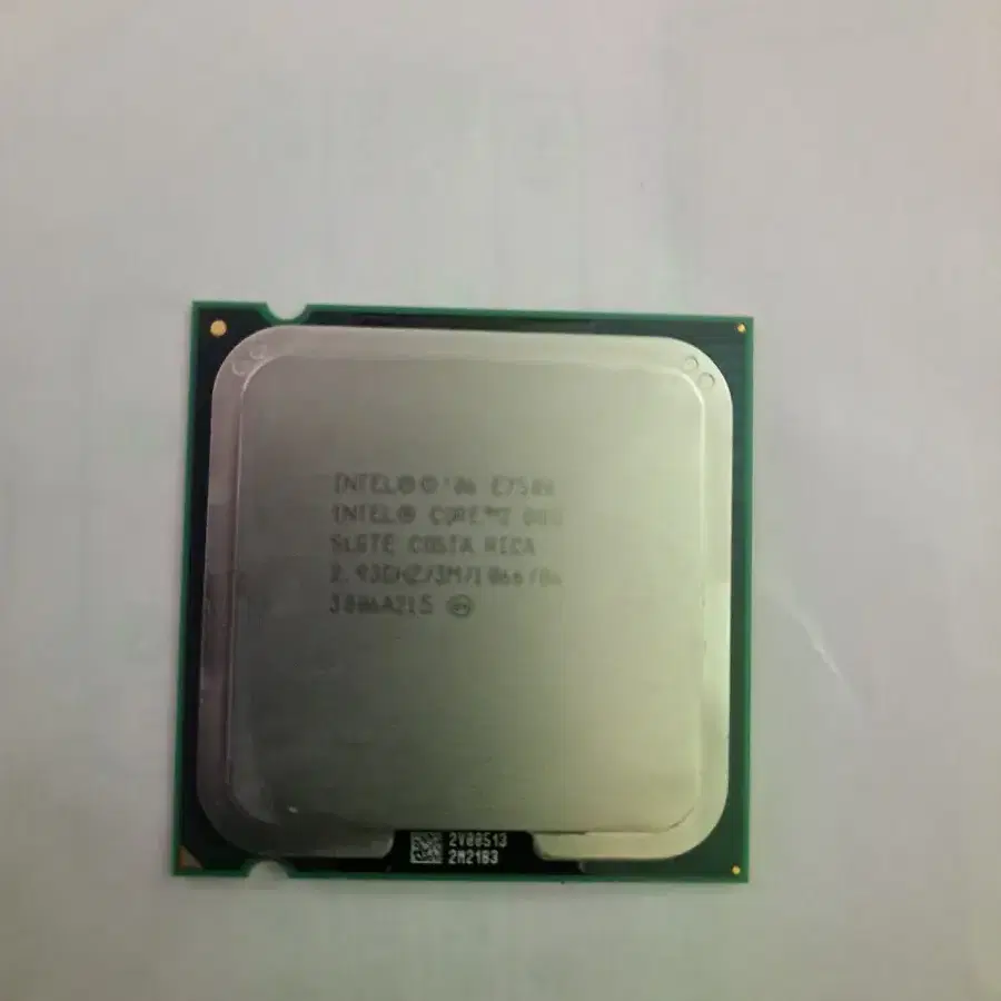 인텔 CPU E7500