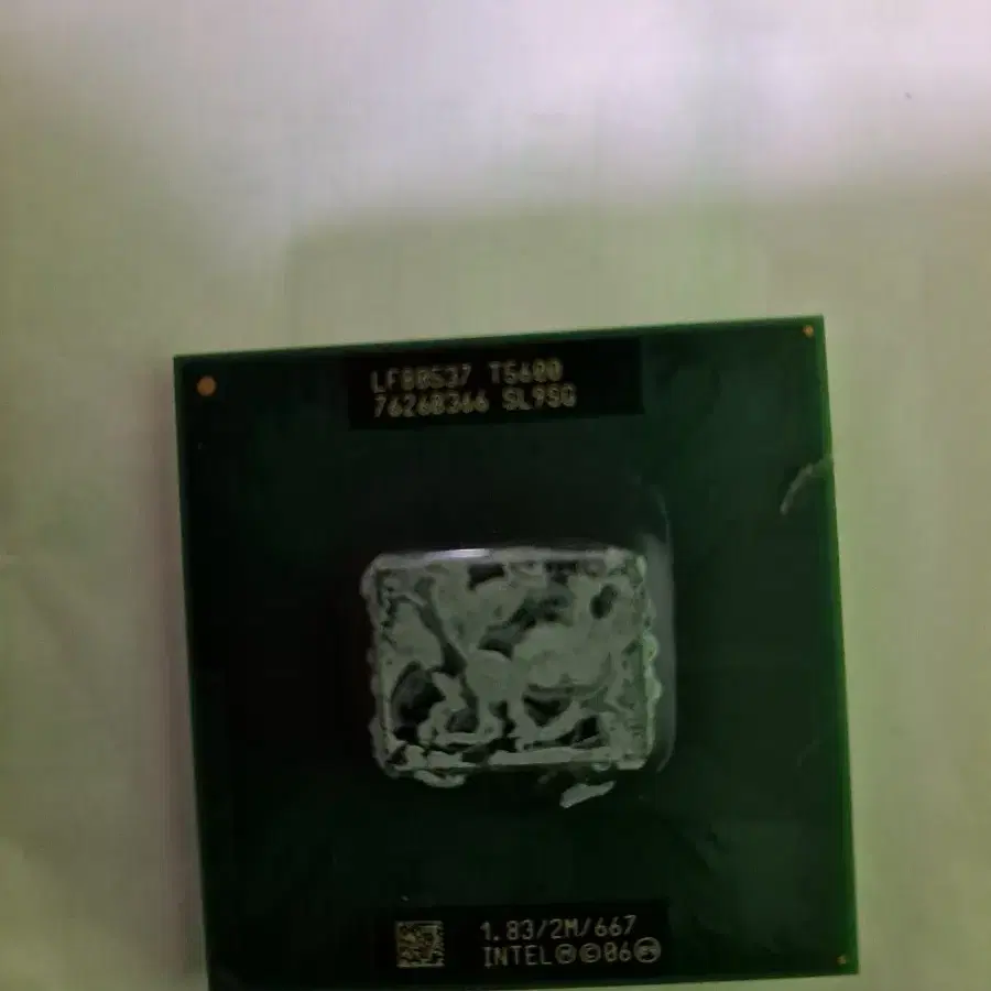 노트북CPU  인텔T5600