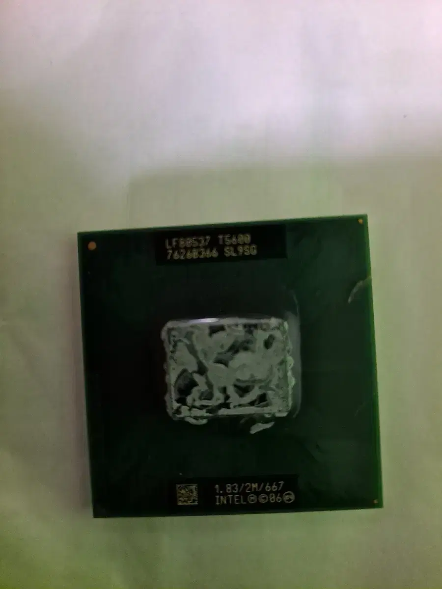 노트북CPU  인텔T5600