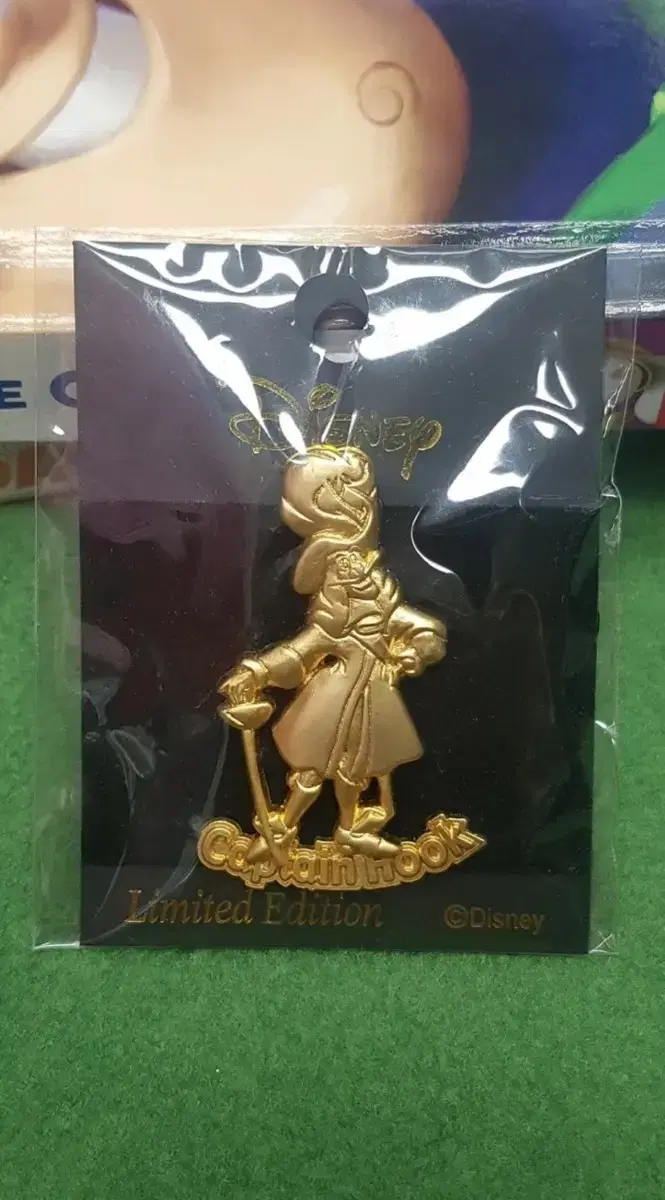 Captain Hook limited edition pin