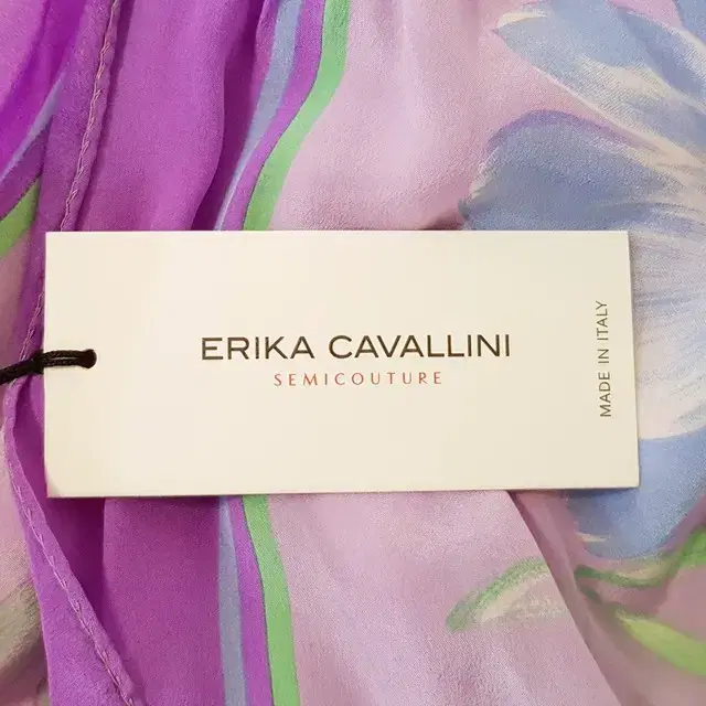 ERIKA CAVALLINI 에리카카발리니 스카프 벨트 홀터넥탑 C402