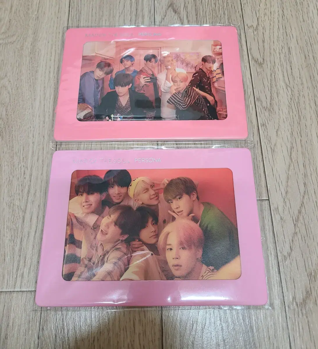 BTS Persona album weverse Wipley pre-order benefit Framed