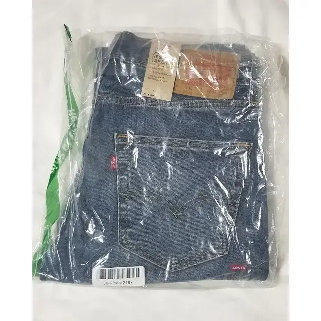 리바이스 502 테이퍼드핏 청바지 Tanager Levi's 데님 진