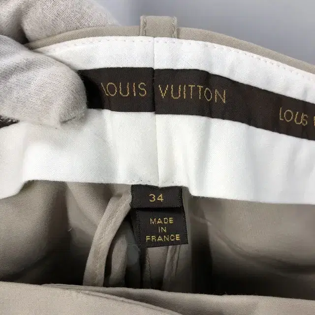 Louisvuitton 루이비통 여성 바지 34/빈티지홍