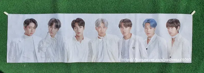 BTS MapSolCon Spread Photo WTS